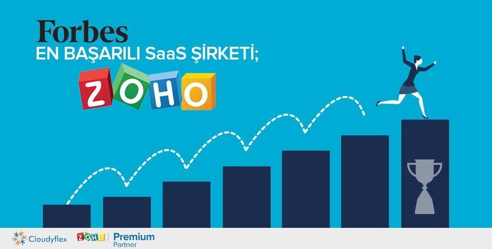 Forbes: En Başarılı SaaS Şirketi; Zoho!